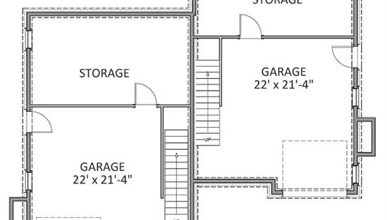 Basement Garage